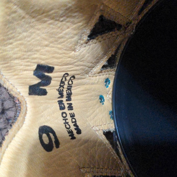 Python Exotic Boots - Picture 5 of 6